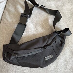 Black Crossbody Bag for Men